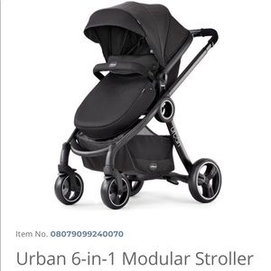 Chicco Baby Toddler 6in1 Modular Stroller